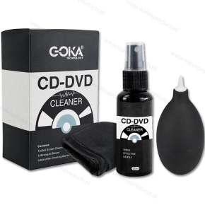 Goka - Goka CD+DVD+Blu-Ray Disc 3-i-1 Rensesæt