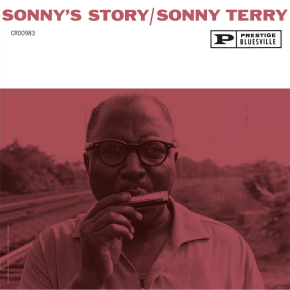 Sonny Terry - Sonny's Story - LP