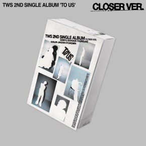 TWS - TO US - CD (Closer Ver.)