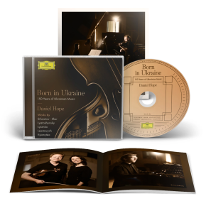Daniel Hope - Born in Ukraine: 150 Years of Ukrainian Music - CD