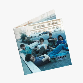 CORTIS - GREENGREEN_playextended - LP (Vinyl STREET Ver., Blue Vinyl)