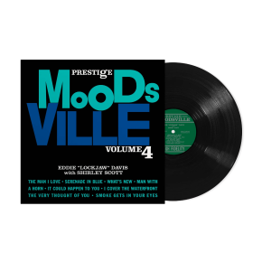 Eddie "Lockjaw" Davis | Shirley Scott - Moodsville, Volume 4 - LP