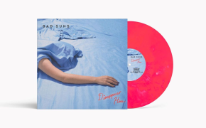 Bad Suns - Disappear Here (10th Anniversary Edition) - LP (Deluxe Neon Color White Mist Vinyl)