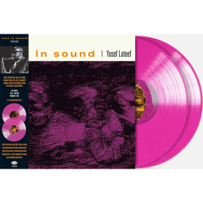 Yusef Lateef - Lost In Sound - 2LP (RSD 2026 Clear Magenta Vinyl)