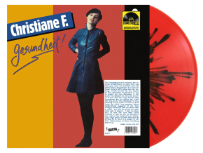 Christiane F. - Gesundheit! - 12" (RSD 2022 Rød Splatter Vinyl)