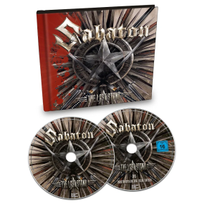 Sabaton - The Last Stand (10th Anniversary Edition) - CD+DVD (Digibook Edition)