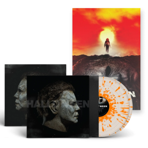 John Carpenter | Cody Carpenter | Daniel Davis | Soundtrack - Halloween - 2LP (Expaned Art Edition, Bone White / Orange Splatter Vinyl)