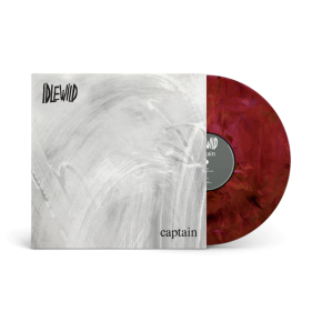 Idlewild - Captain - LP (National Album Day 2023 Genbrugsfarvet Vinyl)