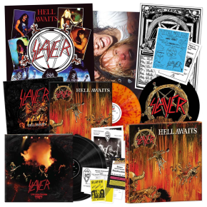 Slayer - Hell Awaits (40th Anniversary Edition) - 3LP (Box Set)