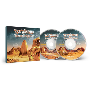 Rick Wakeman & The English Rock Ensemble - Return To The Red Planet - CD+BD (Deluxe)