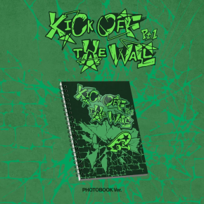 Kickflip - Kick Off The Wall Pt. 1 - CD (Photobook Ver.)