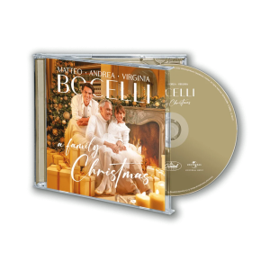 Matteo Bocelli | Andrea Bocelli | Virginia Bocelli - A Family Christmas - CD