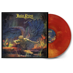 Judas Priest - Sad Wings Of Destiny (Original 1976 Masters) (50th Anniversary Edition) - LP (Galaxy Yellow / Orange Mix Vinyl)