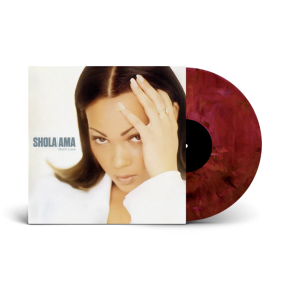 Shola Ama - Much Love - LP (National Album Day 2023 Genbrugsfarvet Vinyl)