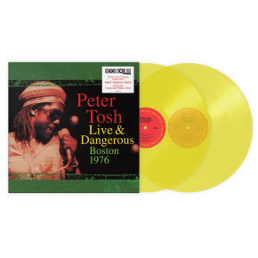 Peter Tosh - Live & Dangerous: Boston 1976 - 2LP (RSD 2023 Semi-Gennemsigtig Gul Vinyl)
