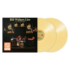 Bill Withers - Live At Carnegie Hall - 2LP (RSD 2023 Gul "Vanilliecréme" Vinyl)