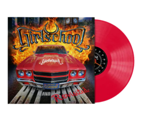 Girlschool - Hit And Run: Revisited - LP (RSD 2025 Red Vinyl)