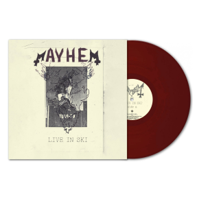 Mayhem - Live In Ski (EP) - 12" (RSD 2025 Oxblood Red Vinyl)