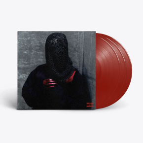 Zhu - Grace - 3LP (Deluxe Rød Vinyl)