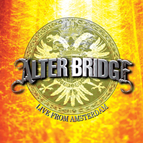 Alter Bridge - Live From Amsterdam - CD+DVD (REGION 1)