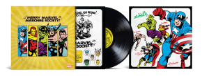 Merry Marvel Marching Society | Soundtrack - Merry Marvel Marching Society - LP (RSD BF 2024 Vinyl)