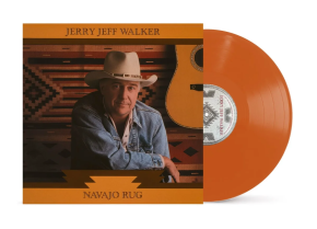Jerry Jeff Walker - Navajo Rug - LP (RSD 2026 Translucent Orange Vinyl)