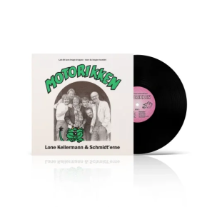 Lone Kellermann & Schmidt’erne - Motorikken (Nu Hopper Du Sikkert) - LP (RSD 2025 Vinyl)