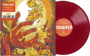 Puscifer - Normal Isn't: Live At The Pacific Stock Exchange - LP (RSD 2026 Apple Red Vinyl)