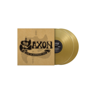 Saxon - Live In Germany 1991 - 2LP (RSD 2026 Gold VInyl)