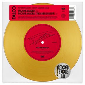 Falco - Rock Me Amadeus (40th Anniversary Edition) - 7" (RSD 2026 Gold Vinyl)
