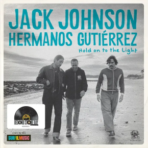 Jack Johnson & Hermanos Gutiérrez - Hold On To The Light - 7" (RSD 2026 Teal Marble Vinyl)