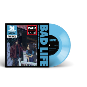 Sigrid | Bring Me The Horizon - Bad Life - 7" (RSD 2026 Blue Vinyl)