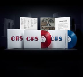 Various Artists - Gas 1 - 2LP (Bokssæt Farvet Vinyl)
