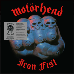 Motörhead - Iron Fist - 3LP
