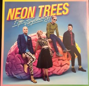Neon Trees - Pop Psychology - LP (Klar vinyl) (Lidt slid på coveret)