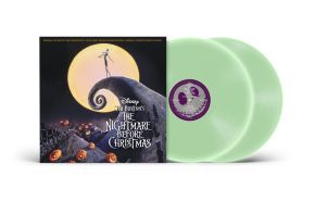 Danny Elfman | Soundtrack - The Nightmare Before Christmas - 2LP (Glow In The Dark Vinyl)