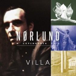 Nikolaj Nørlund - Villa - 2LP (Signeret)