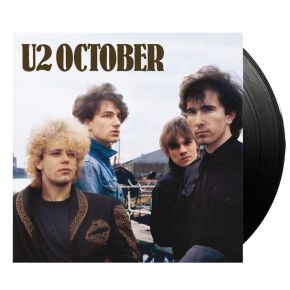 U2 - October - LP