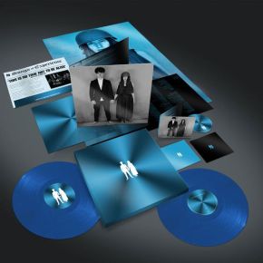 U2 - Songs of Experience - 2LP+CD (Deluxe Blå Vinyl Box Set)