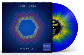 Paul Weller - Saturns Pattern - LP (NAD 2026 Blue & Yellow Splatter Vinyl)
