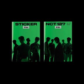 NCT 127 - The 3rd Album 'Sticker' - CD+Bog