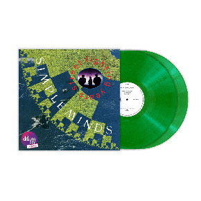 Simple Minds - Street Fighting Years - 2LP (NAD 2026 Transparent Green Vinyl)