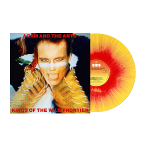 Adam & the Ants - Kings Of The Wild Frontier - LP (NAD 2026 Sunburst Splatter Vinyl)