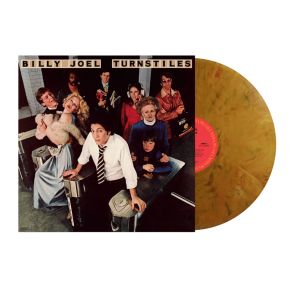 Billy Joel - Turnstiles - LP (NAD 2026 Subway Token Gold Vinyl)