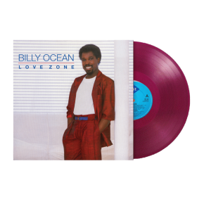 Billy Ocean - Love Zone - LP (NAD 2026 Transparent Violet Vinyl)
