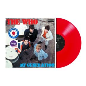 The Who - My Generation - LP (NAD 2026 60th Anniversary Red Vinyl)