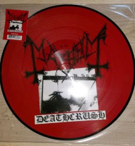Mayhem - Deathcrush - LP (RSD 2017 Picture Disc Vinyl)