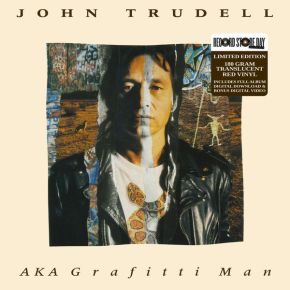 John Trudell - AKA Grafitti Man - LP (RSD 2017 Rød Vinyl)