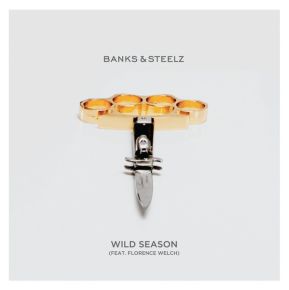 Banks & Steelz Feat. Florence Welch - Wild Season - 7" (RSD 2017 Vinyl)
