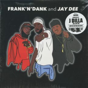 Frank'N'Dank And Jay Dee ‎ - Frank'N'Dank And Jay Dee EP - 12" (RSD 2017 Rød Vinyl)